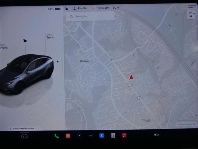 used 2023 Tesla Model Y car, priced at $36,500