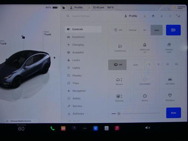 used 2023 Tesla Model Y car, priced at $36,500