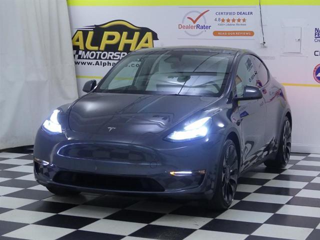 used 2023 Tesla Model Y car, priced at $36,500