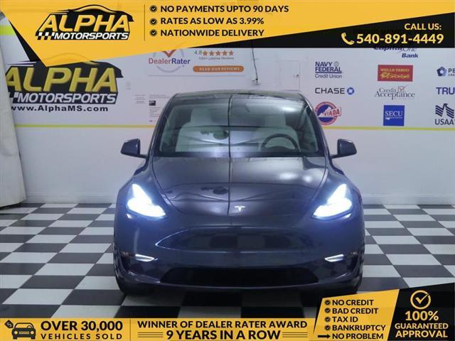 used 2023 Tesla Model Y car, priced at $36,500