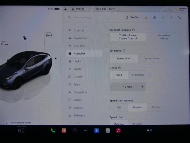 used 2023 Tesla Model Y car, priced at $36,500