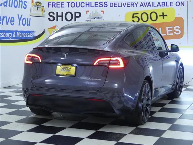 used 2023 Tesla Model Y car, priced at $36,500