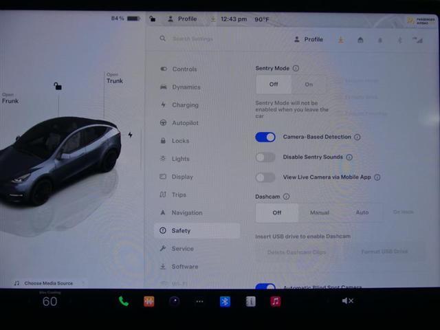 used 2023 Tesla Model Y car, priced at $36,500