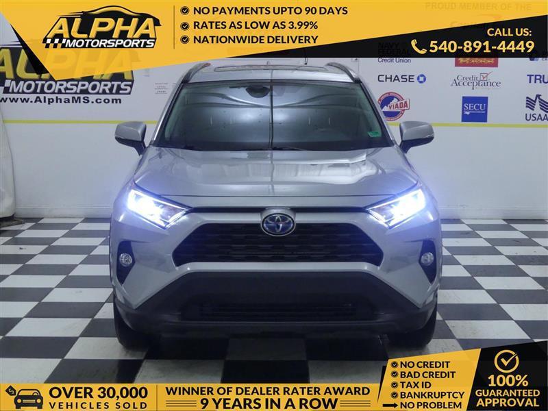 used 2020 Toyota RAV4 Hybrid car, priced at $24,000
