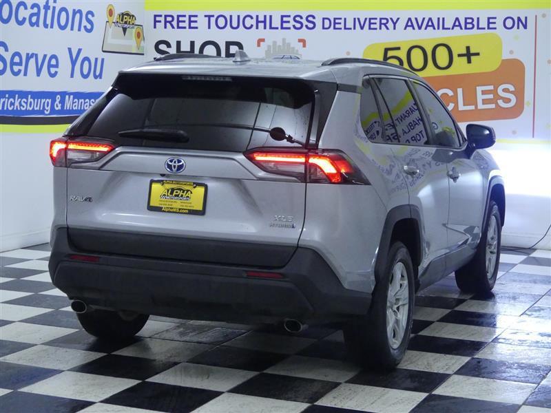 used 2020 Toyota RAV4 Hybrid car, priced at $24,000