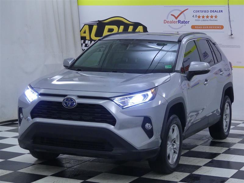 used 2020 Toyota RAV4 Hybrid car, priced at $24,000