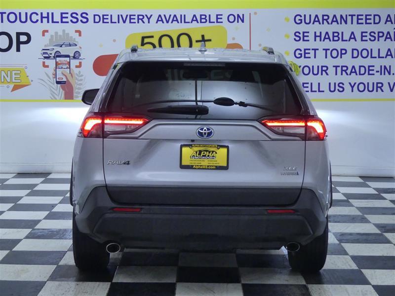 used 2020 Toyota RAV4 Hybrid car, priced at $24,000