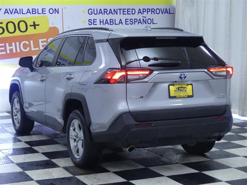 used 2020 Toyota RAV4 Hybrid car, priced at $24,000