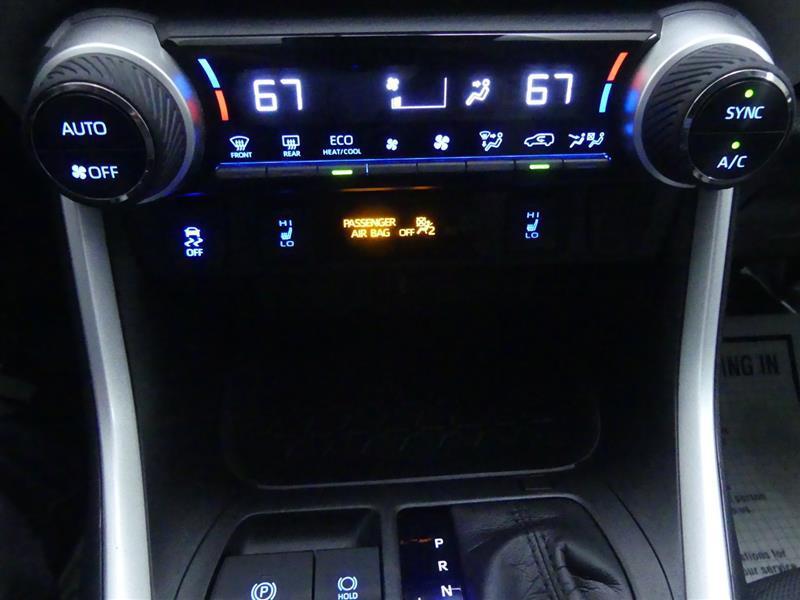 used 2020 Toyota RAV4 Hybrid car, priced at $24,000