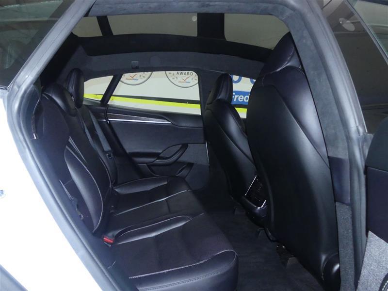 used 2021 Tesla Model S car, priced at $49,500