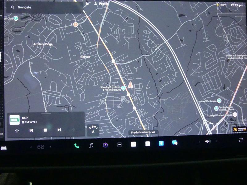 used 2021 Tesla Model S car, priced at $49,500