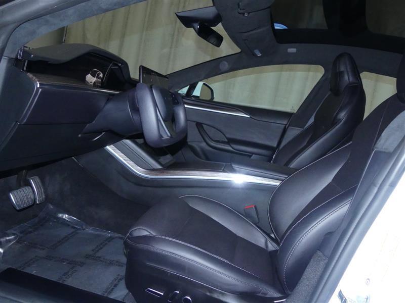 used 2021 Tesla Model S car, priced at $49,500