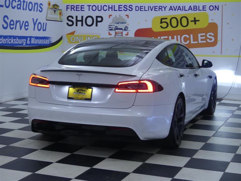 used 2021 Tesla Model S car, priced at $49,500