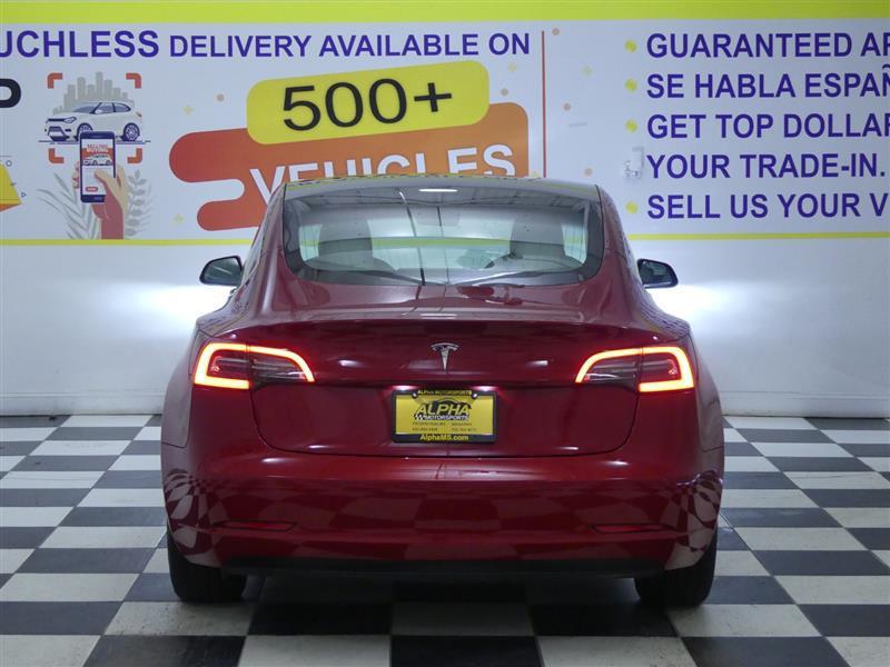 used 2019 Tesla Model 3 car, priced at $18,500