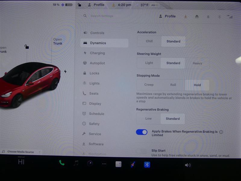 used 2019 Tesla Model 3 car, priced at $18,500