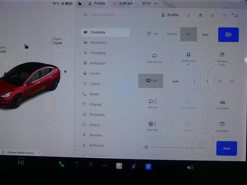 used 2019 Tesla Model 3 car, priced at $18,500