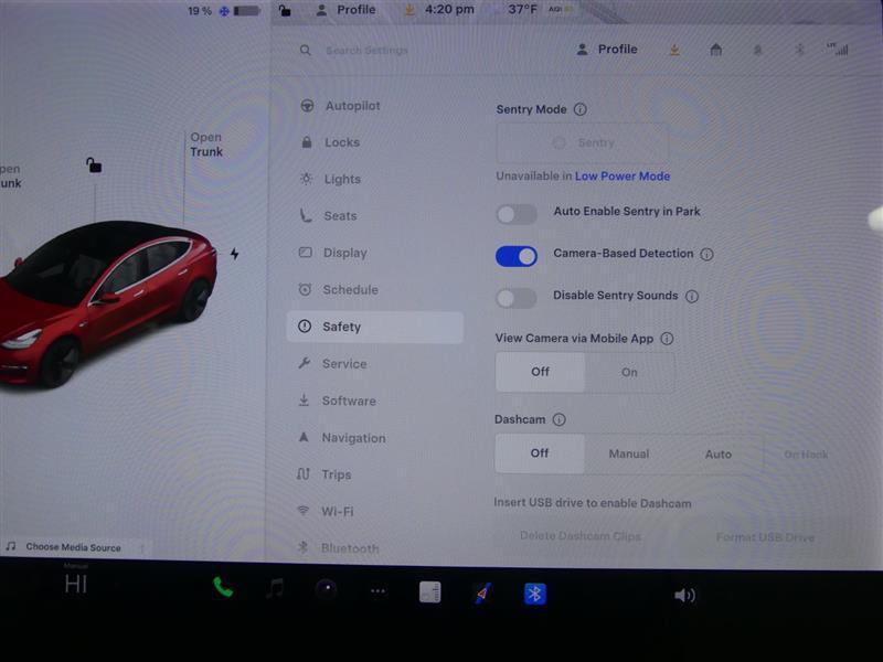 used 2019 Tesla Model 3 car, priced at $18,500