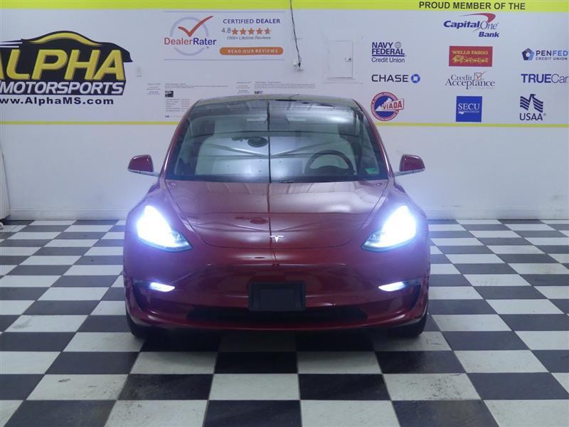 used 2019 Tesla Model 3 car, priced at $18,500
