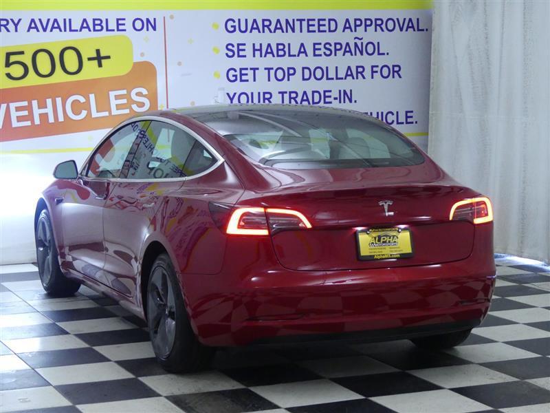 used 2019 Tesla Model 3 car, priced at $18,500