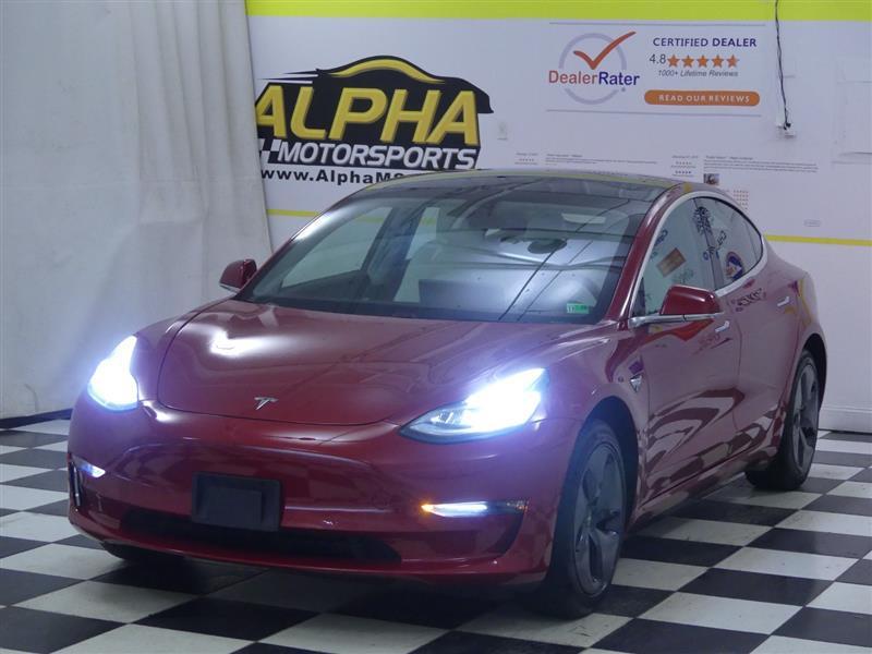 used 2019 Tesla Model 3 car, priced at $18,500
