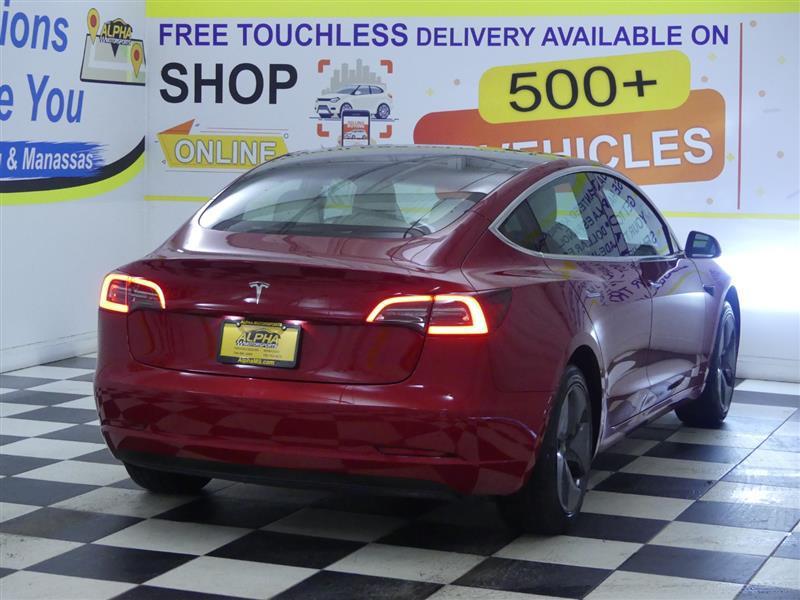 used 2019 Tesla Model 3 car, priced at $18,500