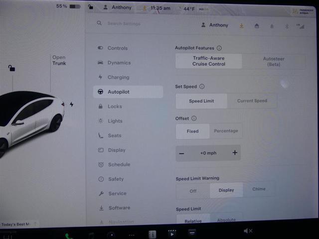 used 2018 Tesla Model 3 car, priced at $18,500