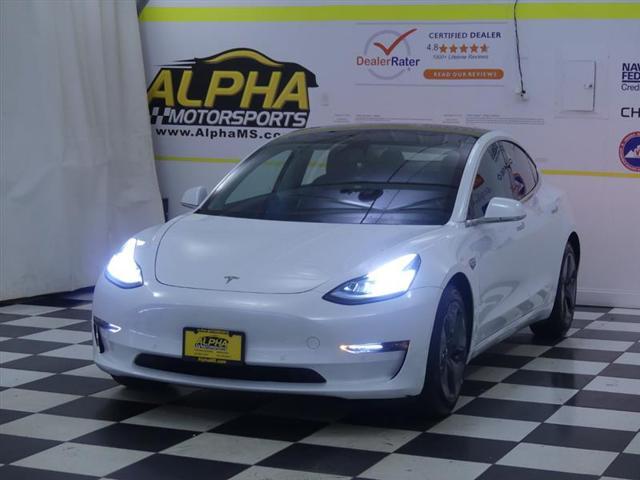 used 2018 Tesla Model 3 car, priced at $18,500