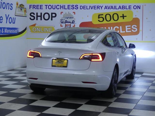 used 2018 Tesla Model 3 car, priced at $18,500