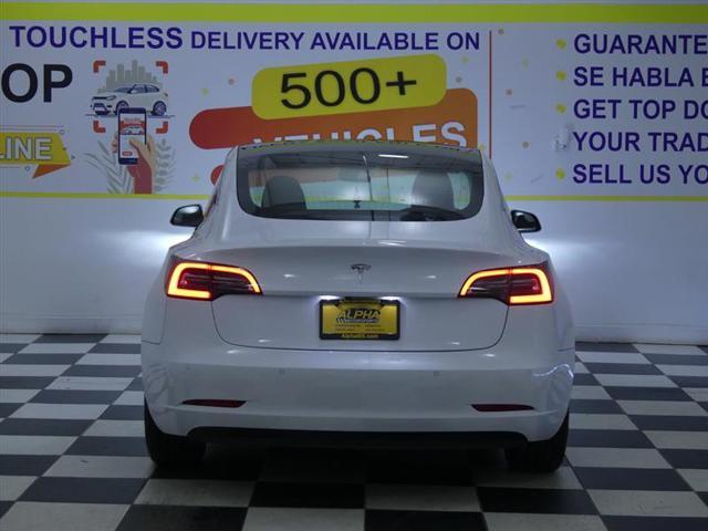 used 2018 Tesla Model 3 car, priced at $18,500