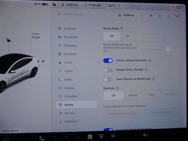 used 2018 Tesla Model 3 car, priced at $18,500