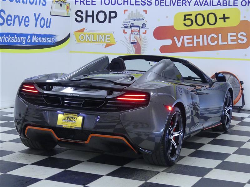 used 2016 McLaren 650S car, priced at $135,000