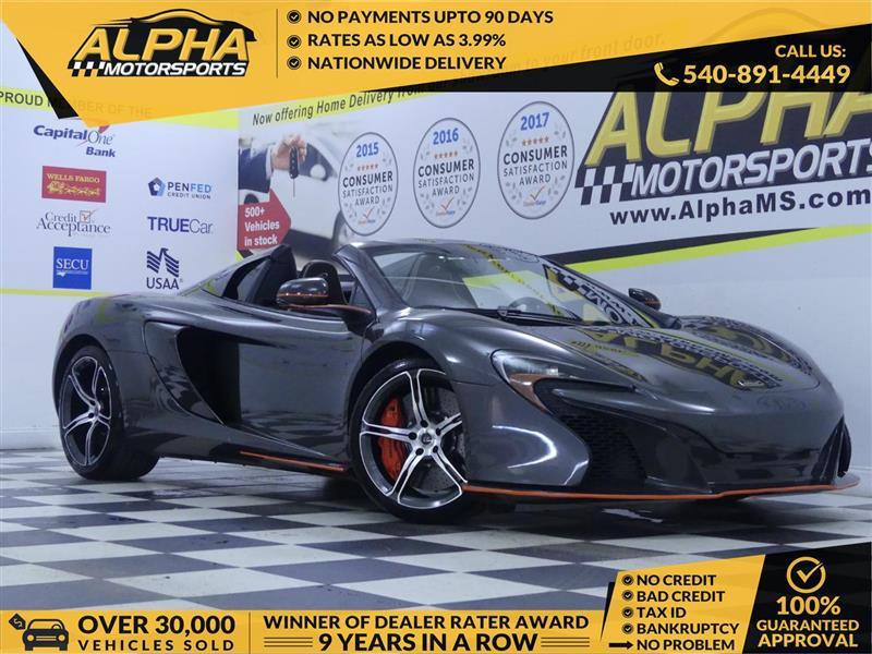 used 2016 McLaren 650S car, priced at $135,000