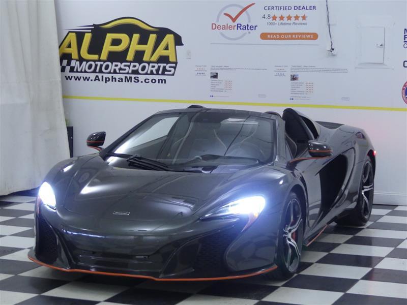 used 2016 McLaren 650S car, priced at $135,000