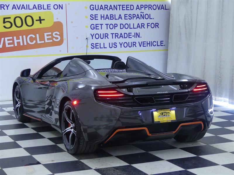 used 2016 McLaren 650S car, priced at $135,000