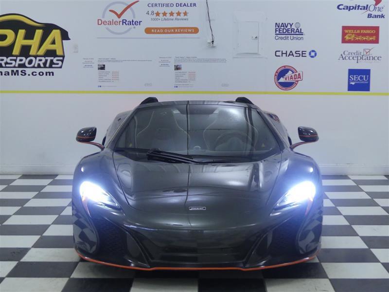 used 2016 McLaren 650S car, priced at $135,000