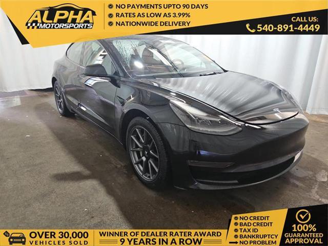 used 2023 Tesla Model 3 car, priced at $15,000