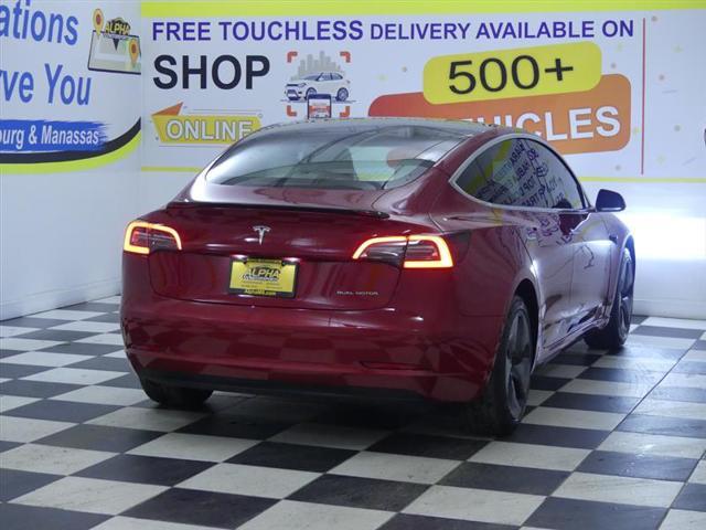 used 2018 Tesla Model 3 car, priced at $22,700