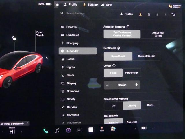 used 2018 Tesla Model 3 car, priced at $22,700