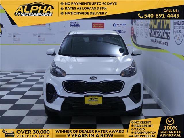 used 2022 Kia Sportage car, priced at $16,750