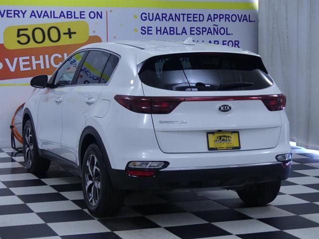 used 2022 Kia Sportage car, priced at $16,750