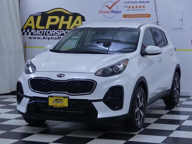 used 2022 Kia Sportage car, priced at $16,750