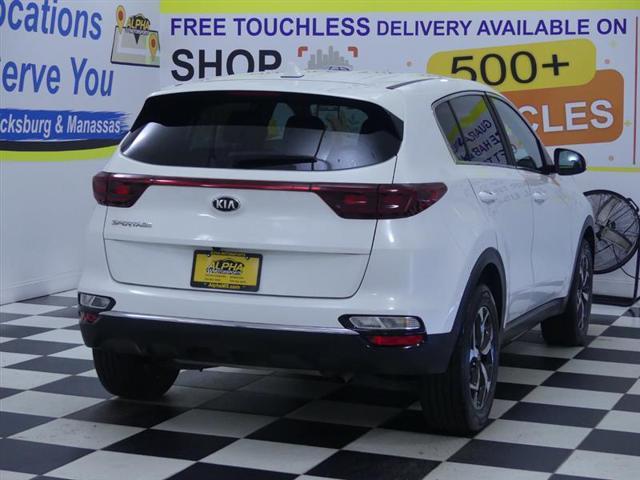 used 2022 Kia Sportage car, priced at $16,750