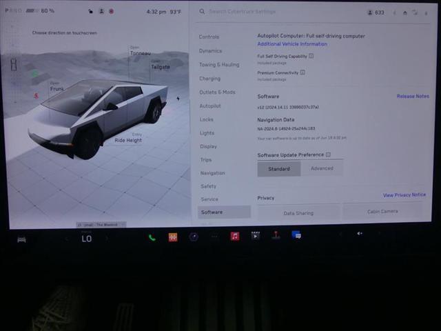 used 2024 Tesla Cybertruck car, priced at $122,900