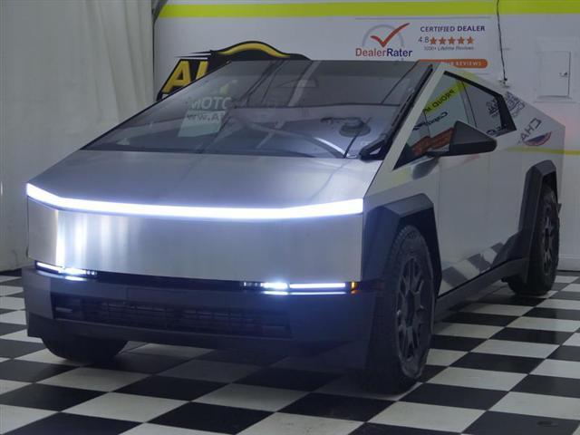 used 2024 Tesla Cybertruck car, priced at $122,900