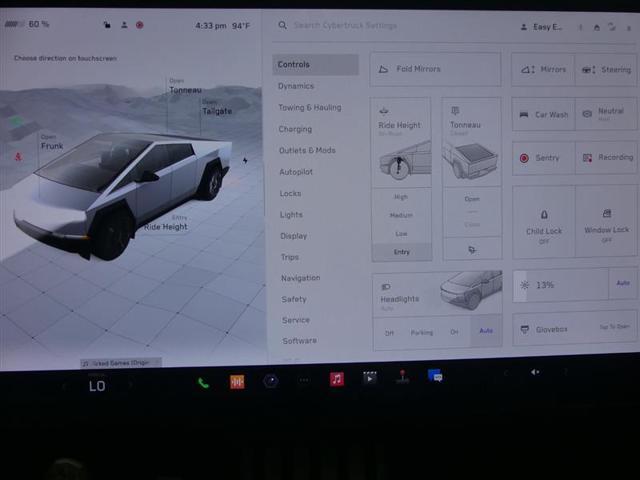 used 2024 Tesla Cybertruck car, priced at $122,900