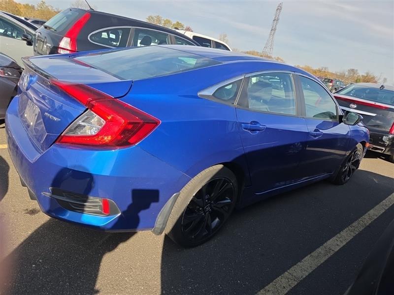 used 2020 Honda Civic car, priced at $16,900