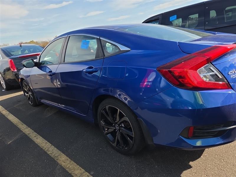 used 2020 Honda Civic car, priced at $16,900