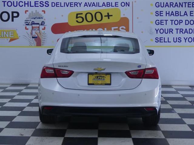used 2017 Chevrolet Malibu Hybrid car, priced at $6,500