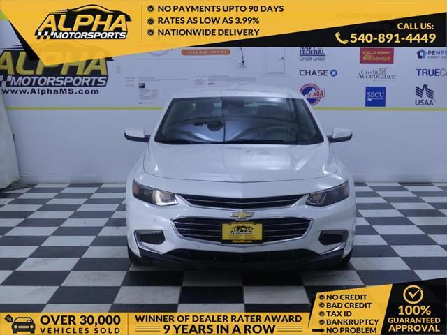used 2017 Chevrolet Malibu Hybrid car, priced at $6,500