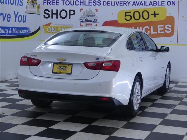 used 2017 Chevrolet Malibu Hybrid car, priced at $6,500